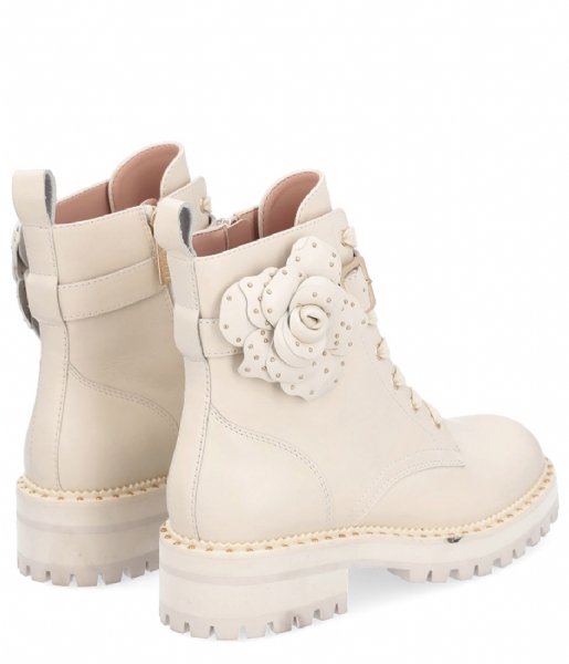 Grabar estafa preocuparse Liu Jo Ankle boots Pink 201 Ankle Boot Calf Ivory (S1185) | The Little  Green Bag