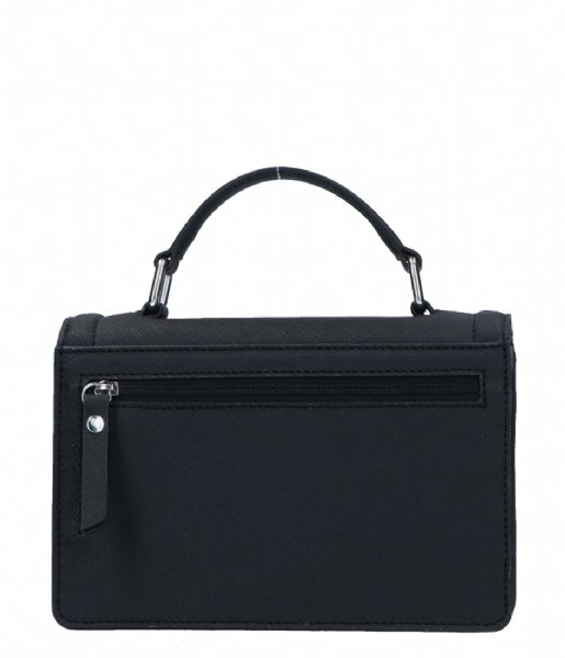 LouLou Essentiels Crossbodytas Vegan Saffiano Black (001) LouLou Essentiels Crossbodytas Vegan Saffiano Black (001)