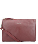 Loulou Essentiels Clutches Medium Beau Veau Rood loulou essentiels kopen in de aanbieding Loulou Essentiels Clutches Medium Beau Veau Rood loulou essentiels kopen in de aanbieding