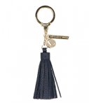 Loulou Essentiels Sleutelhangers Key Beau Veau Blauw loulou essentiels kopen in de aanbieding