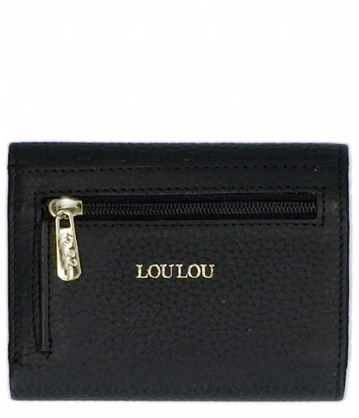 LouLou Essentiels  Wallet Girl Boss Gold Black