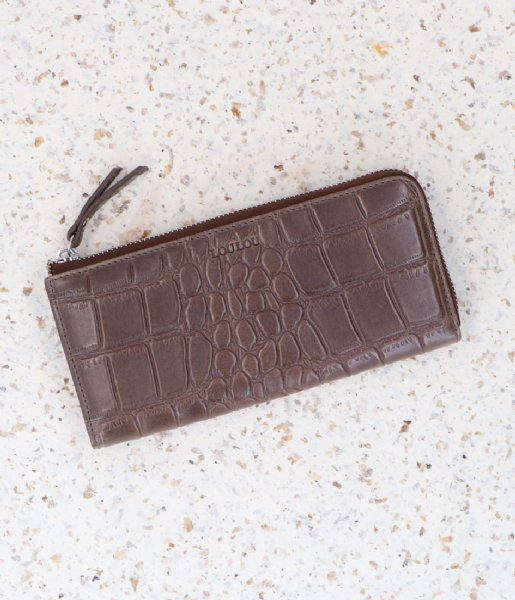 LouLou Essentiels  Vintage Croco Cacao (029)