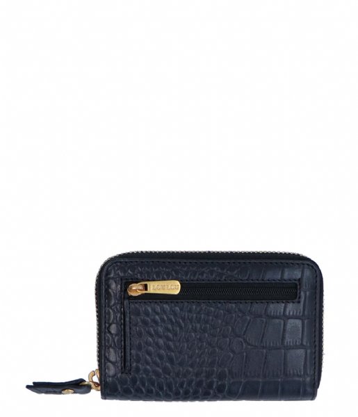 LouLou Essentiels Ritsportemonnee Ally Black (001)