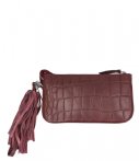 Loulou Essentiels Crossbodytassen Bag Vintage Croco Rood loulou essentiels kopen in de aanbieding