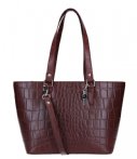 Loulou Essentiels Handtassen Bag Vintage Croco Rood loulou essentiels kopen in de aanbieding Loulou Essentiels Handtassen Bag Vintage Croco Rood loulou essentiels kopen in de aanbieding