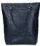 LouLou Essentiels  Bag Vintage Croco 13 Inch Dark Blue 050