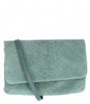 Loulou Essentiels Handtassen Clutch Sugar Snake Groen loulou essentiels kopen in de aanbieding Loulou Essentiels Handtassen Clutch Sugar Snake Groen loulou essentiels kopen in de aanbieding