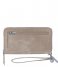 LouLou Essentiels Ritsportemonnee Vintage Croco Taupe (024) LouLou Essentiels Ritsportemonnee Vintage Croco Taupe (024)