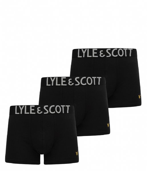 Lyle & Scott  Daniel 3-Pack Black