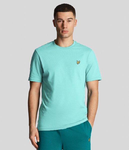 Lyle & Scott  Martin SS T-Shirt Turquoise Teal (X297)