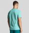 Lyle & Scott  Martin SS T-Shirt Turquoise Teal (X297)