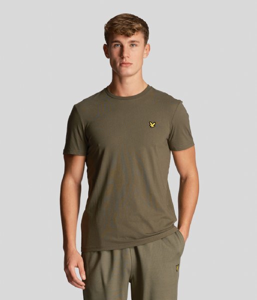 Lyle & Scott  Martin SS T-Shirt Cactus Green (X65)