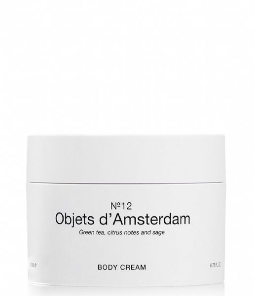 Marie-Stella-Maris  Body Cream Objets Amsterdam 200ml Objets d Amsterdam