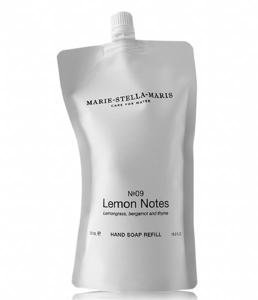 Marie-Stella-Maris  Hand Soap Lemon Notes 500ml- REFILL Lemon Notes