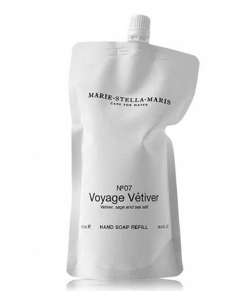 Marie-Stella-Maris  Hand Soap Voyage Vetiver 500ml - REFILL Voyage Vetiver