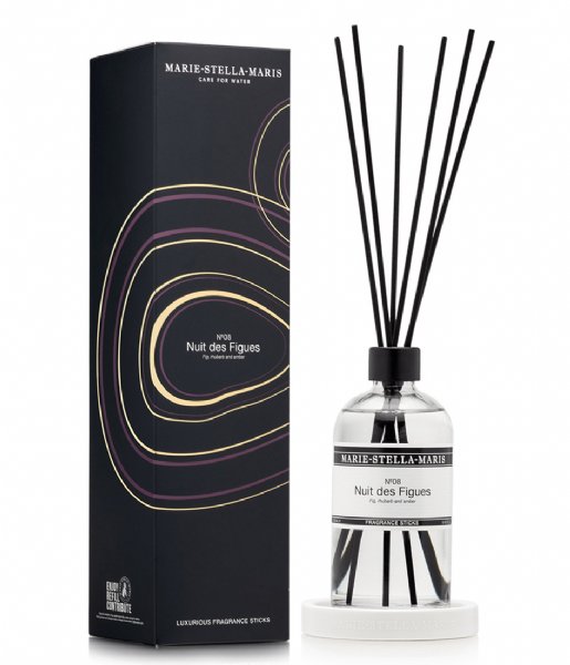 Marie-Stella-Maris  Luxurious Fragrance Sticks Nuit des Figues Transparant