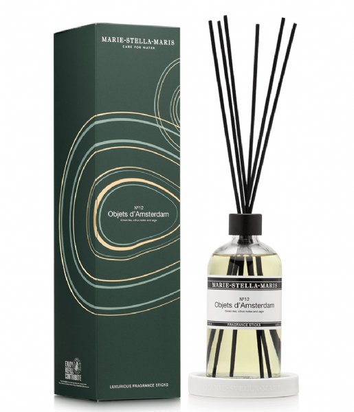 Marie-Stella-Maris  Luxurious Fragrance Sticks Objets d'Amsterdam Transparant