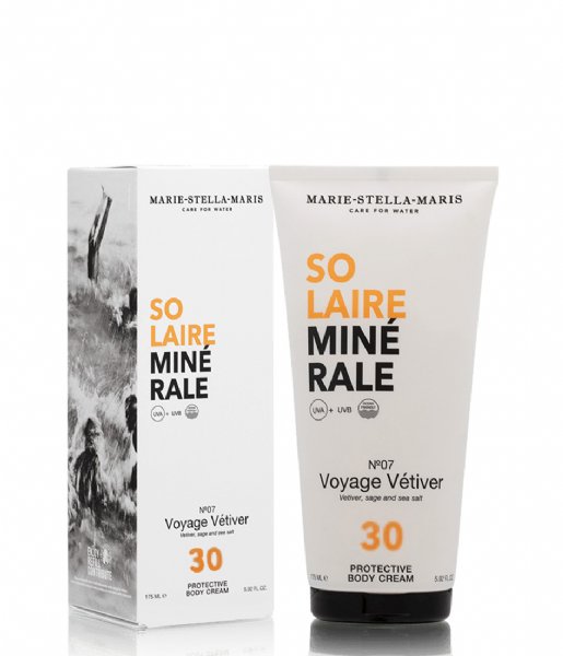 Marie-Stella-Maris  Protective Body Cream SPF 30 Voyage Vetiver 175 ml Voyage Vetiver