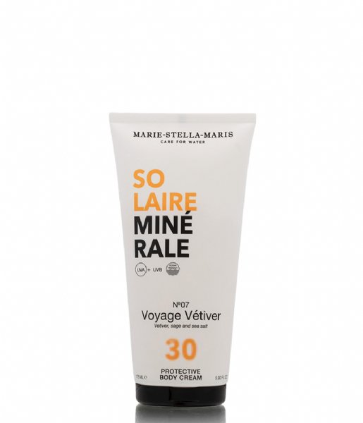 Marie-Stella-Maris  Protective Body Cream SPF 30 Voyage Vetiver 175 ml Voyage Vetiver