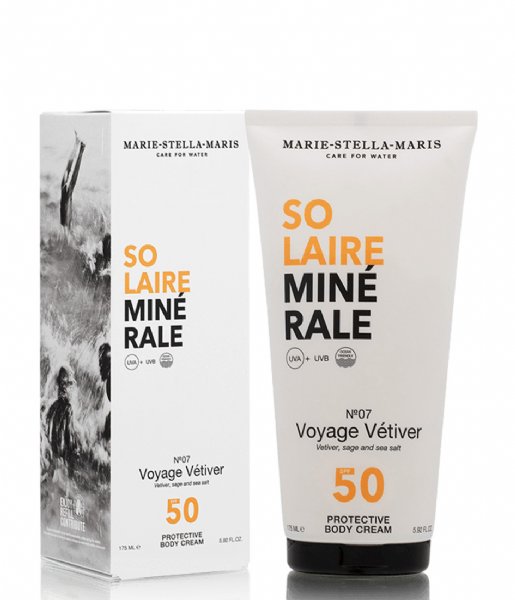Marie-Stella-Maris  Protective Body Cream SPF 50 Voyage Vetiver 175 ml Voyage Vetiver