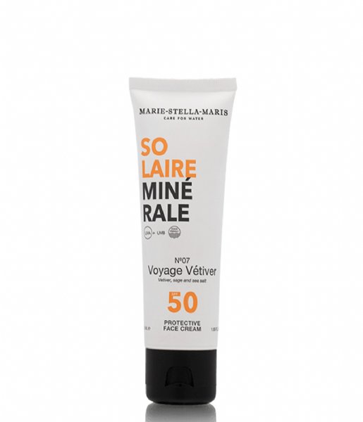 Marie-Stella-Maris  Protective Face Cream SPF 50 Voyage Vetiver 50ml Voyage Vetiver