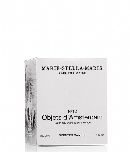 Marie-Stella-Maris  Scented Candle Objets d Amsterdam 220gr Objets d Amsterdam