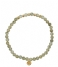 MAS Jewelz  Armband Labradoriet Beads labradoriet & goud
