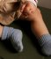 MP Denmark  Wool Rib Baby Socks 3-Pack Dusty Ivy (27)