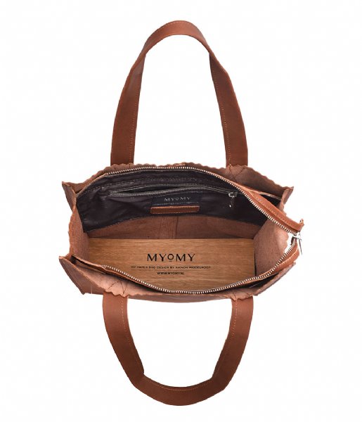 MYOMY Shopper My Paper Bag Shopper Hunter Terra MYOMY Shopper My Paper Bag Shopper Hunter Terra