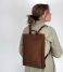 MYOMY Dagrugzak MY PAPER BAG Backbag Rambler Brandy MYOMY Dagrugzak MY PAPER BAG Backbag Rambler Brandy