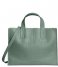 MYOMYPaper Bag Handbag Cross Body Croco Ocean Green (20)