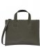 MYOMYMy Paper Bag Handbag Rambler Dark Green (40)
