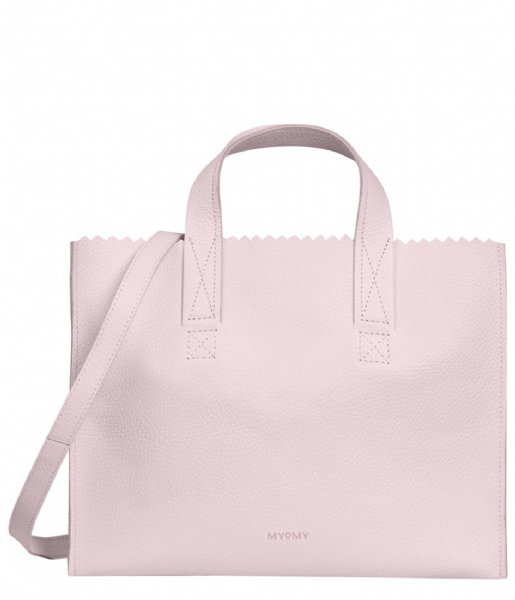 MYOMY Crossbodytas Paper Bag Handbag Cross Body Rambler Pink (62) MYOMY Crossbodytas Paper Bag Handbag Cross Body Rambler Pink (62)