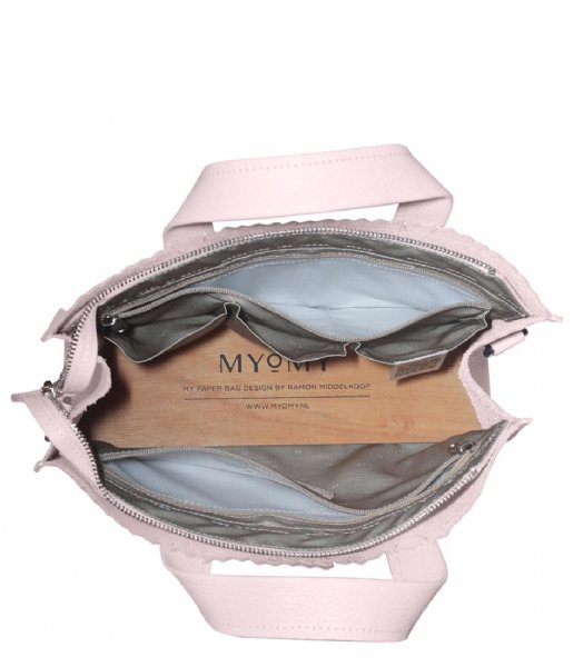 MYOMY Crossbodytas Paper Bag Handbag Cross Body Rambler Pink (62)