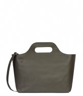MYOMY Carry Handbag Rambler Dark Green (40)