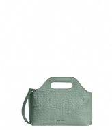 MYOMY Carry Bag Tiny Croco Ocean Green (20)