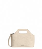 MYOMY Carry Bag Tiny Croco Off White (41)