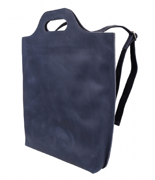 MYOMY  My Carry Bag Back Bag blue grey (80421054)