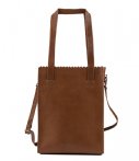 Myomy Crossbodytassen My Paper Bag Handy Bruin myomy kopen in de aanbieding