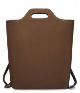 MYOMY Carry Backbag Work 17 inch Hunter Mid Brown (8077-0001)