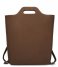 MYOMY Dagrugzak Carry Backbag Work 17 inch Hunter Mid Brown (8077-0001)