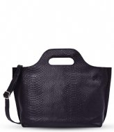 MYOMY Carry Handbag Anaconda Black (3062)