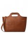 MYOMY Handtas Carry Handbag Anaconda Brandy (3048)