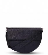 MYOMY Lima Handbag Anaconda Black (3062)