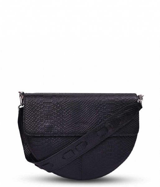 MYOMY Crossbodytas Lima Handbag Anaconda Black (3062)