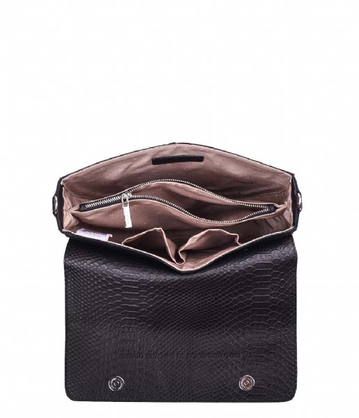 MYOMY Crossbodytas Lima Handbag Anaconda Black (3062)