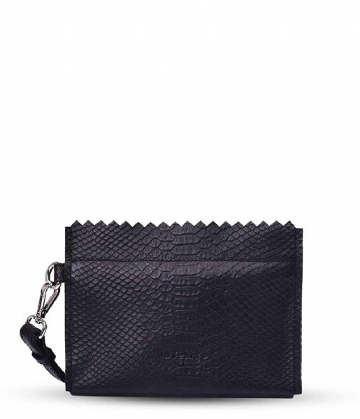 MYOMY Schoudertas My Paper Bag Everyday Anaconda Black (3062)