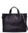 MYOMY Handtas My Paper Bag Handbag Anaconda Black (3062)
