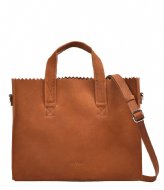 MYOMY My Paper Bag Handbag Hunter Cognac (0425)