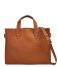 MYOMY Handtas My Paper Bag Handbag Hunter Cognac (0425)